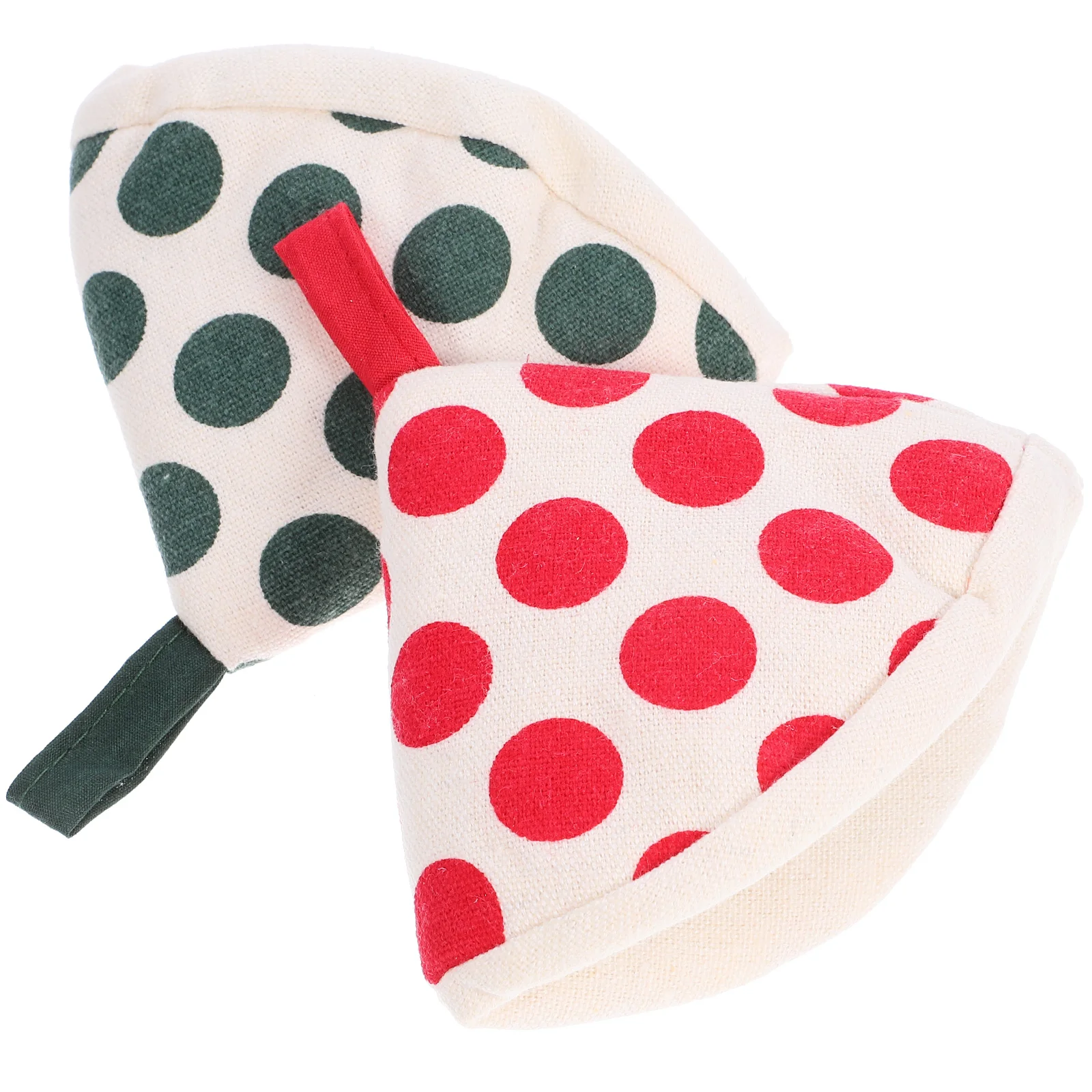 

2pcs Pot Lid Handle Cover Anti-scald Knob Protector Kitchen Gadget Cotton Grip Pan Teapot Safe Lightweight Practical Reusable
