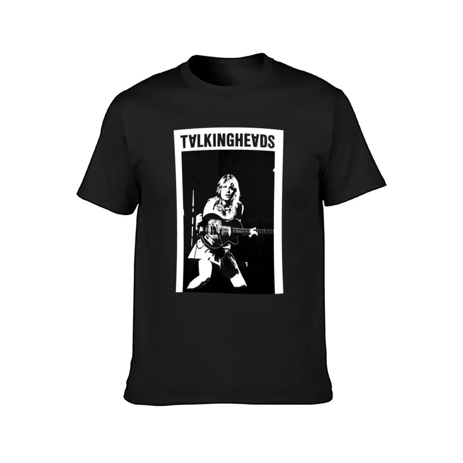 Talking Heads - Tina Weymouth T-Shirt designer shirts sublime sweat blacks t shirt men