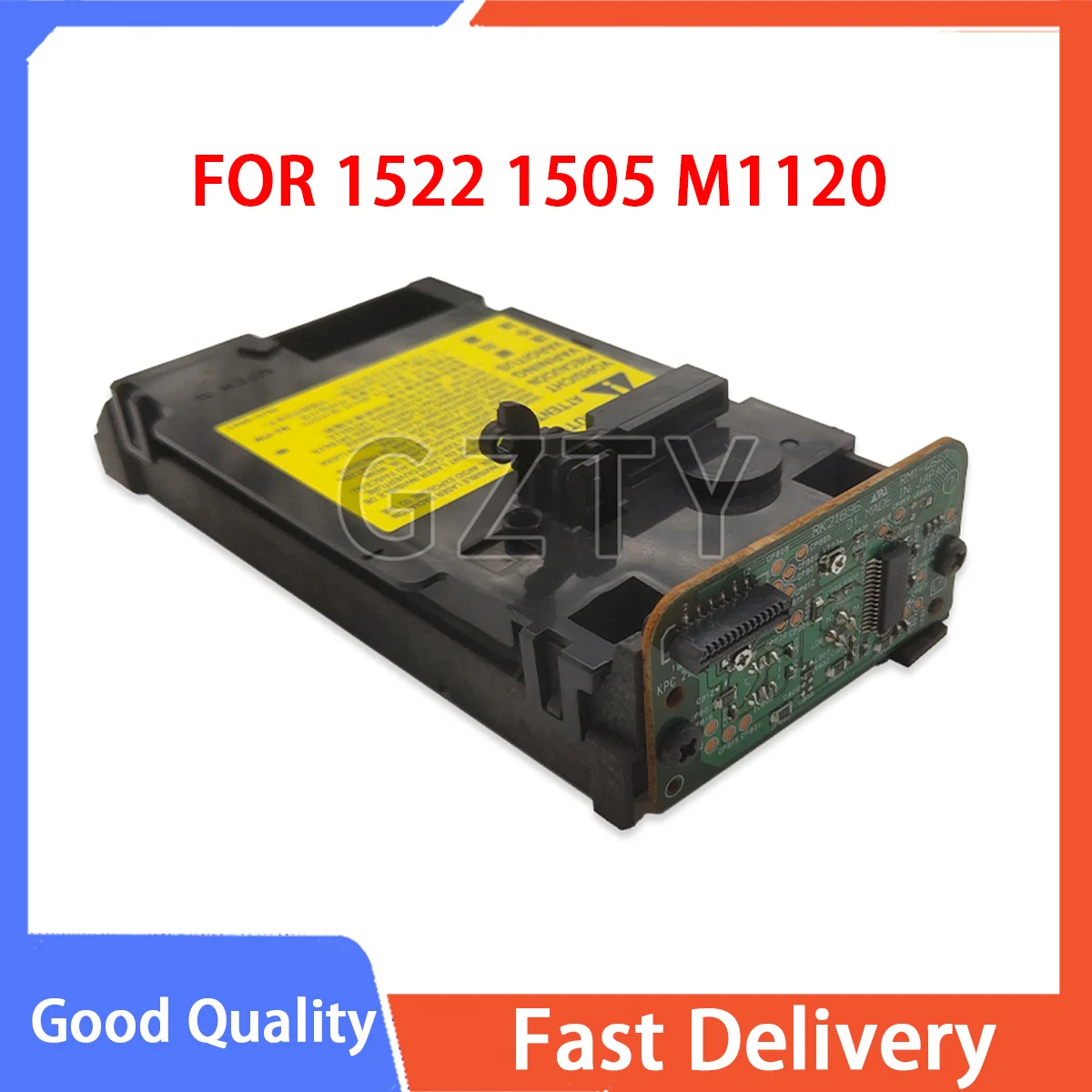 

Новый оригинал для лазерного сканера HP M1120 1522 1522NF1505 в сборе RM1-4724-000CN RM1-4724 RM1-4642 Rm1-4647 лазерная головка в продаже