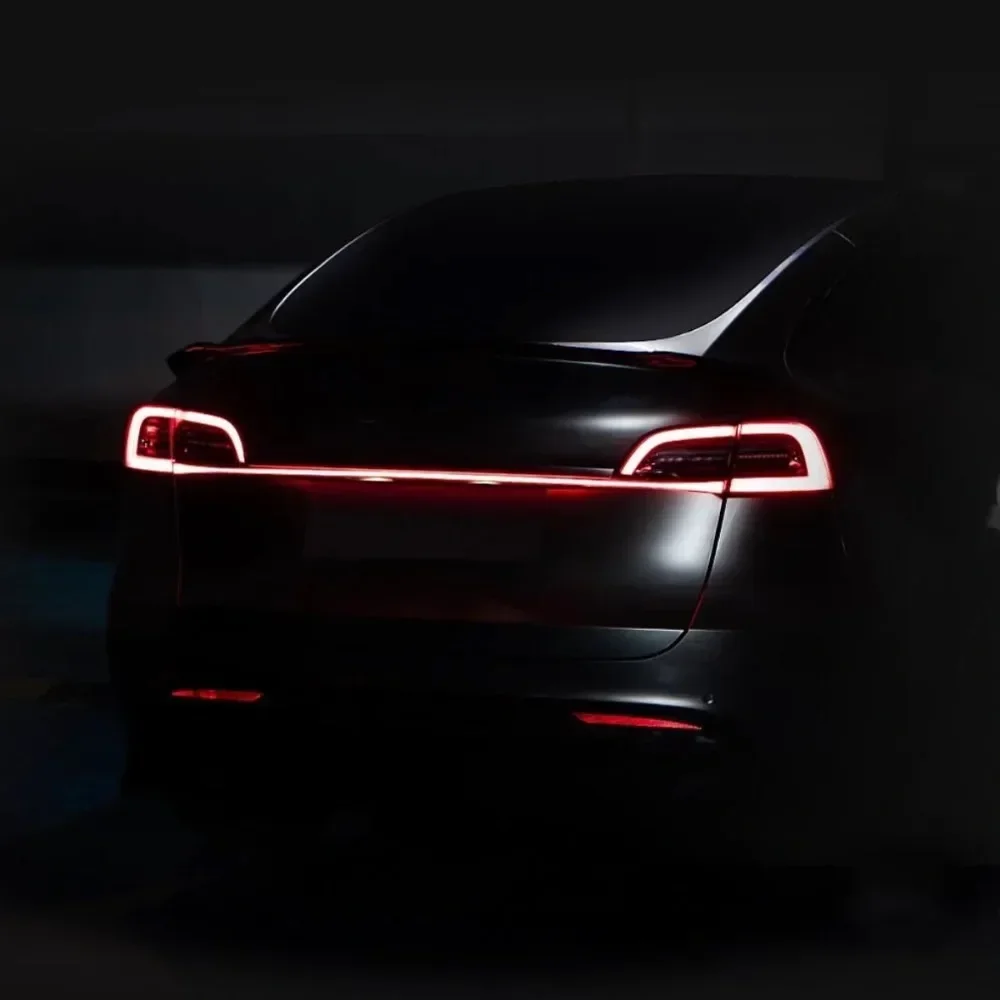 VASTZ Lights for Tesla Model 3 2017-2023 Model Y 2019-2024 LED Dynamic Tail Rear Light Strip Upgrade and Modification Decoration