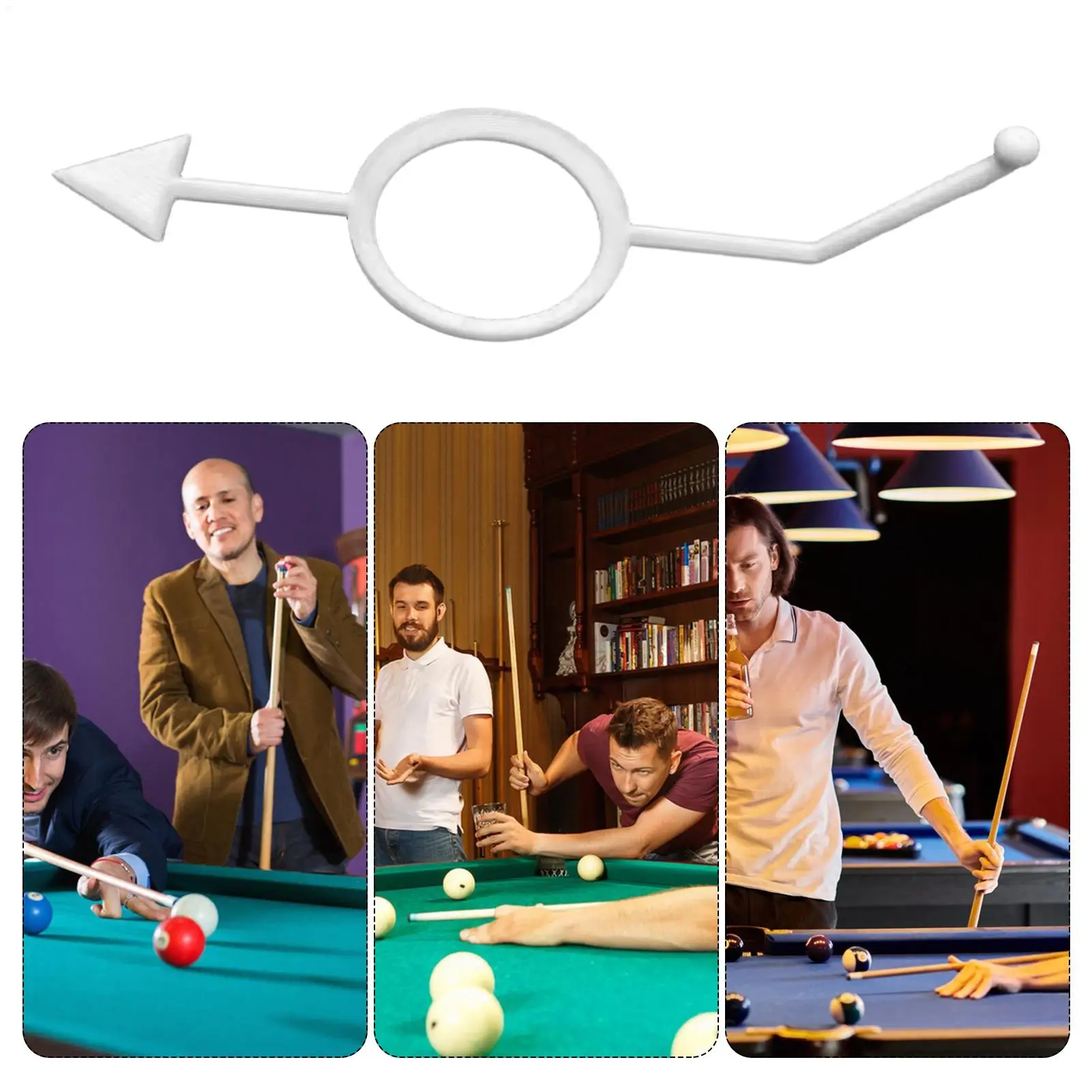 

Billiards Aiming Trainer 20 Pieces Portable Complete Random Color Pool Ball Guide Practice Aiming Sight Guide For Adults