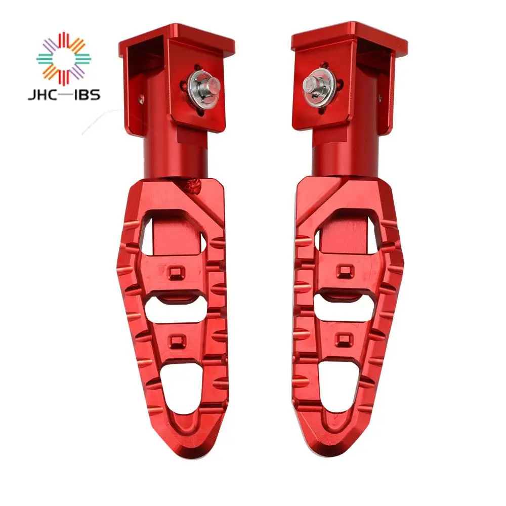 Motorcycle Accessories CNC Aluminum Rearsets Adjustable Foot Pegs Pedals For HAWK250 HAWK 250 Dirt Bike