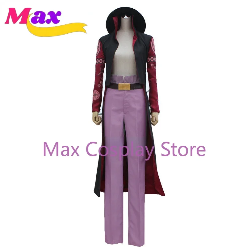 

Max Dracule Mihawk Hawk-Eye Cosplay Costume Halloween Christmas Uniform Custom Made Any Size Clothes