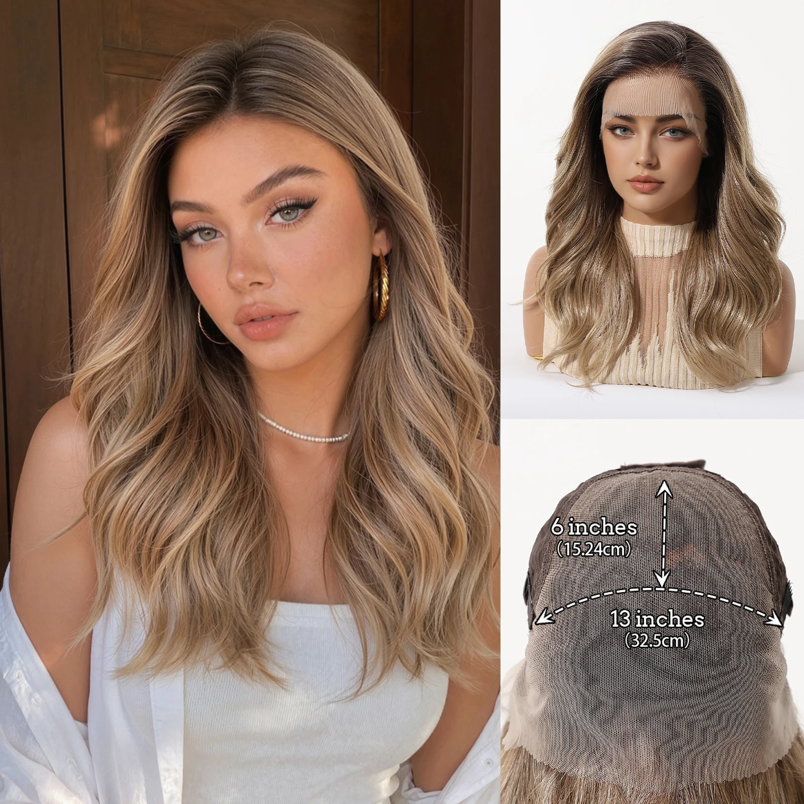 topshe-18-inch-13x6-hd-transparent-lace-frontal-wig-long-wavy-ash-blonde-synthetic-wigs-for-women-natural-scalp-heat-resistant