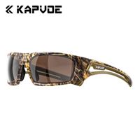KAPVOE Polarized Sports Glasses Outdoor Bicycle Sunglasses UV400 Fashion Hiking Drive Sunglasses Vacation Casual Glasses