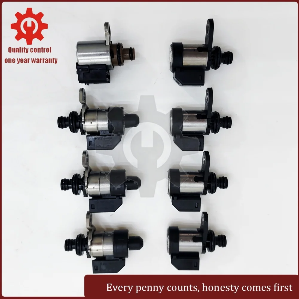 

8 шт. 5EAT 31705AA430 Комплект соленоидов для 5-скоростной трансмиссии Subaru