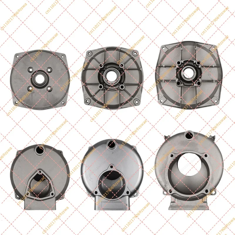 Water Pump 2/3/4-Inch Body Three-Hole Four-Hole Pump Shell Diesel Engine Self-Priming Pump Aluminum（1pcs）