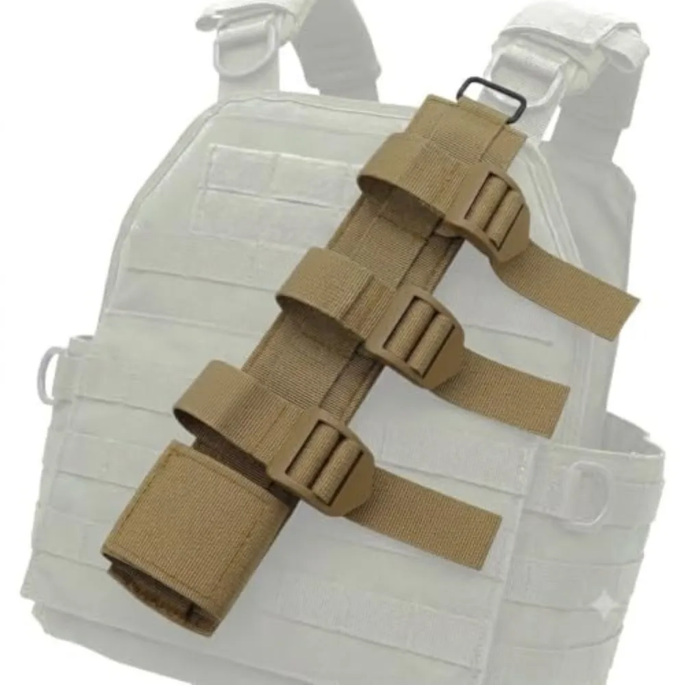 Fixed Blade Knife Retention Strap Belt Loop MOLLE Attachment Knife Sheath Hanger Lashing System Modular Attachment Tool Lanyard