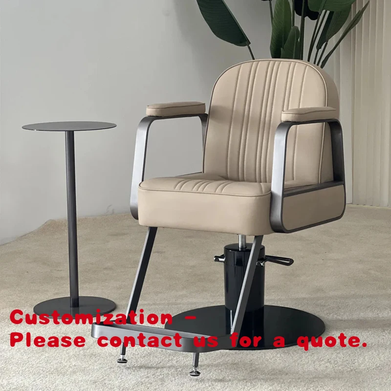 custom.2026 New Design Cheap Price Hydraulic Pump Stainless Steel Women Lady  Reclining Adjustable BLUE Styling Chair SALON