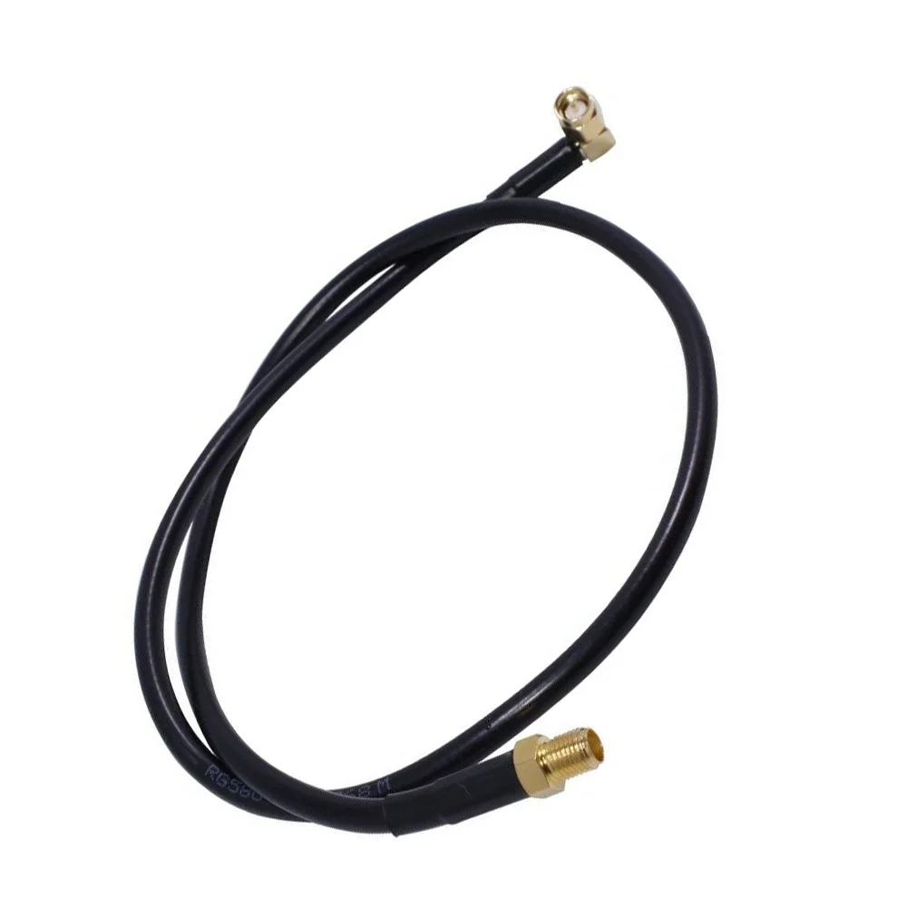 AR-152 148 Cable Coaxial de antena conector SMA para Baofeng -5R -82 -9R Cable de extensión de Radio bidireccional Cable de extensión Coaxial RF