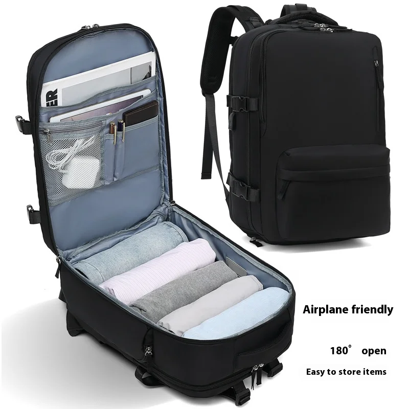 mochilas Travel Backpack 45x30x4 Cabin Bag Laptop Backpack Carry On Luggage Airplane Backpack Waterproof Schoolbag