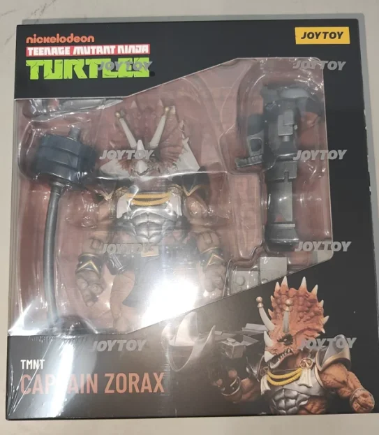

【SF】Фигурка JOYTOY 1/18 TMNT-Капитан Зоракс, модель Prime, игрушка, подарок