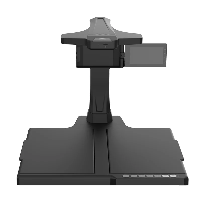 

Высокоскоростной книжный сканер формата А3, высокое разрешение, 28 МП, 1 секунда, лазерная помощь, OCR, экран предварительного обзора, V-образная книжная подставка, USB Stock