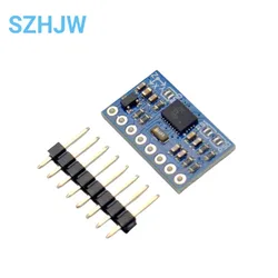 GY-BNO055 9DOF 9-axis BNO055 Absolute Orientation Breakout Board Sensor Module Angle Gyroscope Module IIC Serial For Arduino