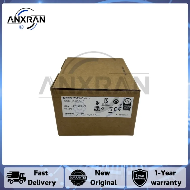 nouveau-module-d'extension-plc-d'entree-pure-a-16-points-d'origine-pour-delta-dvp16sm11n