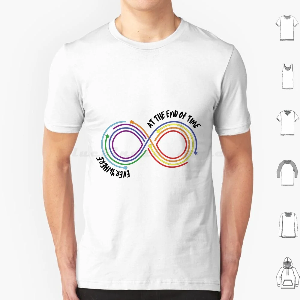 Everywhere At the End Of Time T Shirt Coton Hommes Femmes DIY Print Eveywhere At the End Of Time Alt An AfricBliss Beyond This