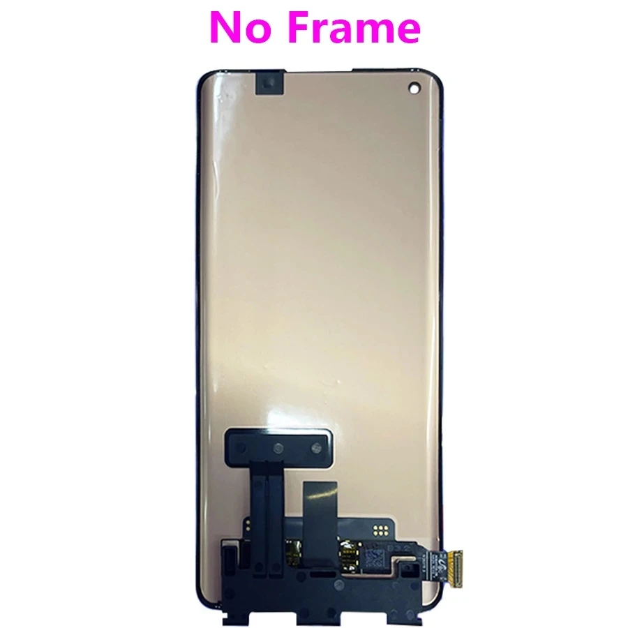 Original For Oppo Reno6 Pro 5G LCD Display Screen+Touch Panel Digitizer Replacement 6.55\