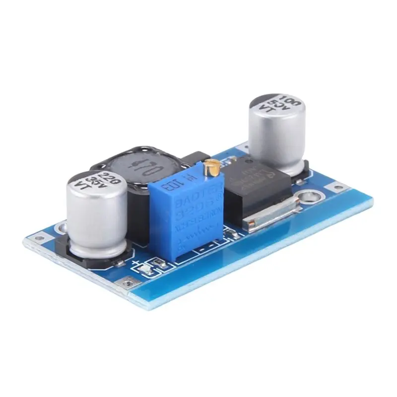 【PROMOTION】Adjustable 3A LM2596S DC-DC Step-Down Power Supply Module 5PCS 1.5-35V Step-Down Power Modules