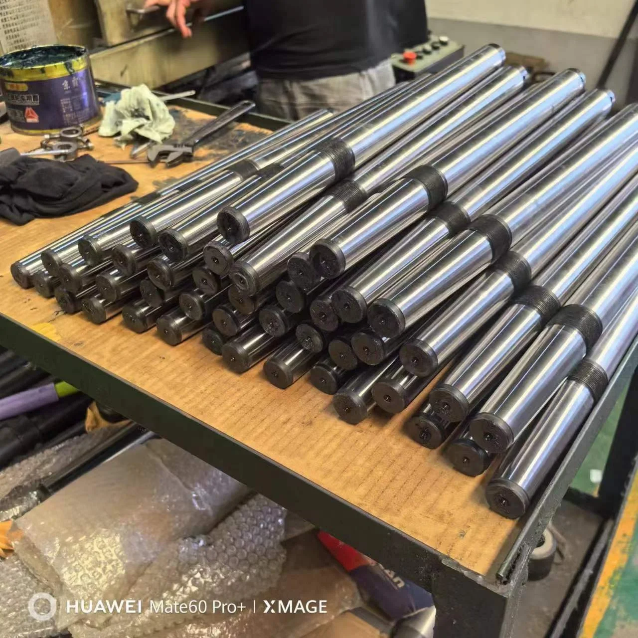 Barra di prova parallela conica Morse