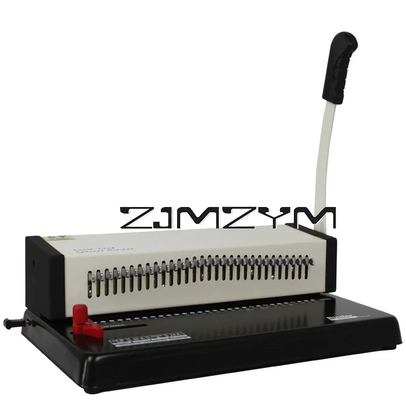 H3018 Wire Binding Machine Ring Binding Punch Card Machine A4 30hole Manual Punching Machine 18 sheets Punching capacity