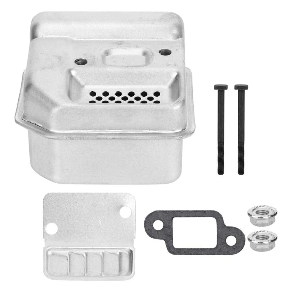 

Muffler Gasket Exhaust Muffler Gasket Screw Replacement Kit For STIHL MS180 170 018 017 Chainsaw Accessory 1130 140 0600