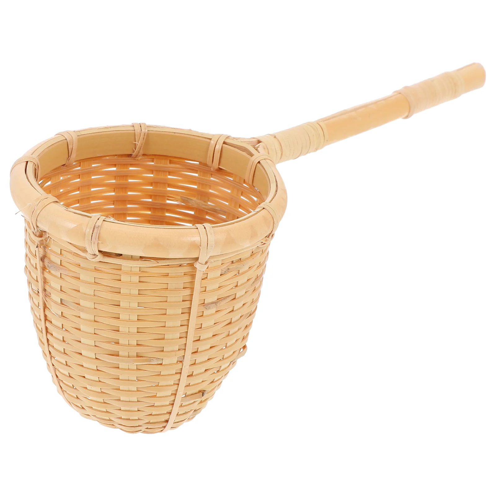 Tea Strainer Chinese Infuser Bamboo Colander Strengthener Milk Kung Filter Sifter Balm