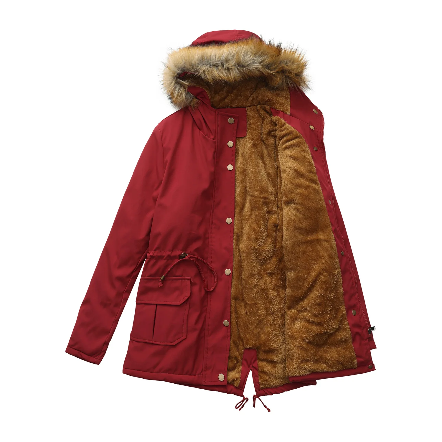 Winter Padded jacket Women Goose Down Jacket Clothes Thick Parkas Warm Add fleece Outerwears Hooded Puffer Coats Canada HXWSY255