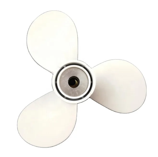 40HP 11 1/2X11 ALUMINUM MARINE OUTBOARD Boat PROPELLER FIT FOR YAMAHA Engine 676-45941-62-EL