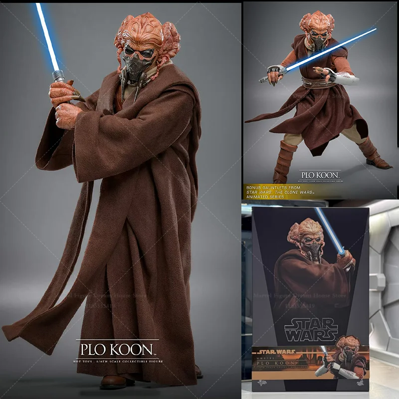 

Фигурка солдата HOTTOYS MMS785: Джедайский советник Пло Куун (мужчина), масштаб 1/6, полный комплект, 12 дюймов, по мотивам Star Wars