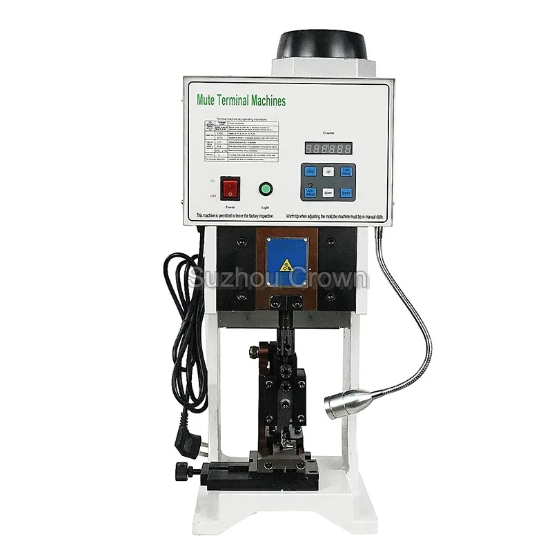 

【Popular】WL-3.0T Factory Price Automatic Wire And Cable Crimping Terminal Machine