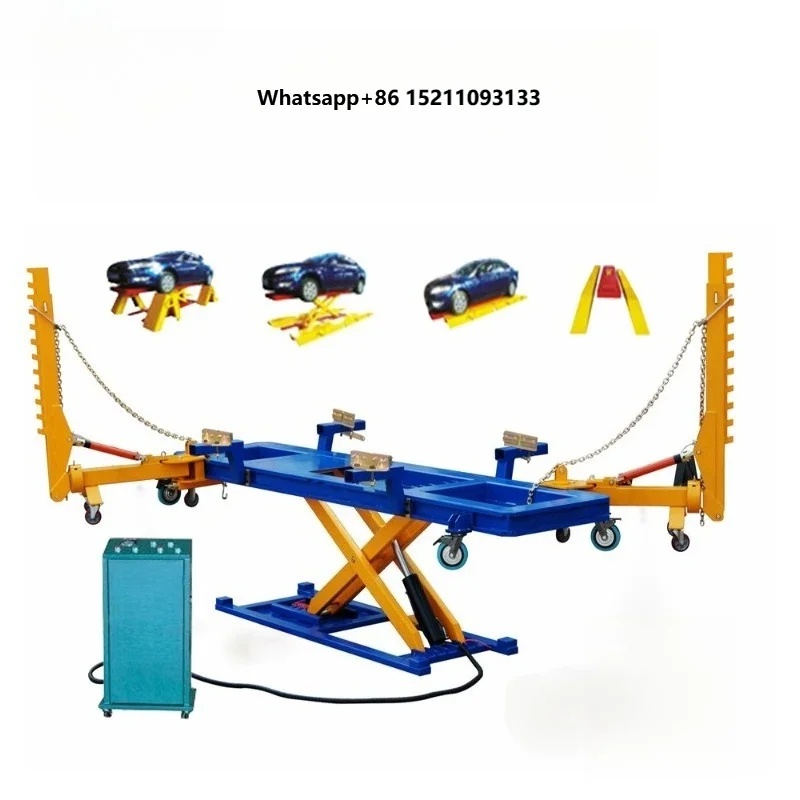 Portable car Bench car chassis liner used auto body frame machine used frame machine
