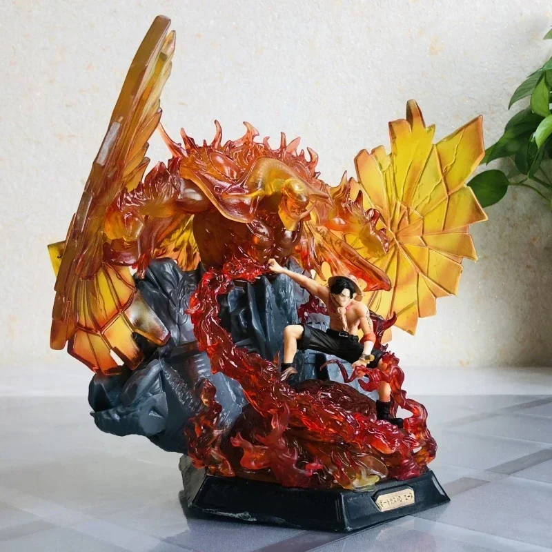 شخصية أنيمي قطعة واحدة من بولي كلوريد الفينيل ، Gklx ، اللحية البيضاء ، الإرادة ، الحرف اليدوية ، نموذج دمية ، ديكور سطح المكتب ، هدية لعبة ، 20