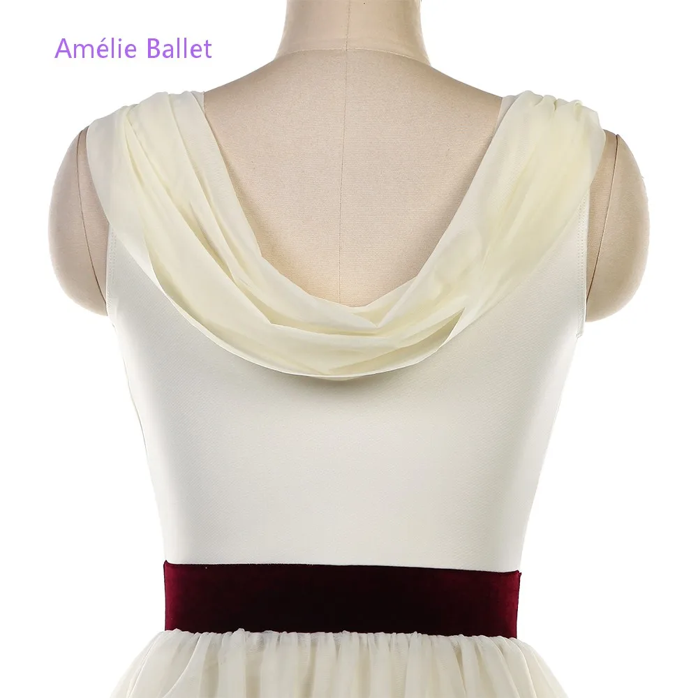26101 New Ballet Costumes Ivory Spandex Top Bodice Ballet DressesLyrical & Contemporary Dance Costumes Ballet Dancewear