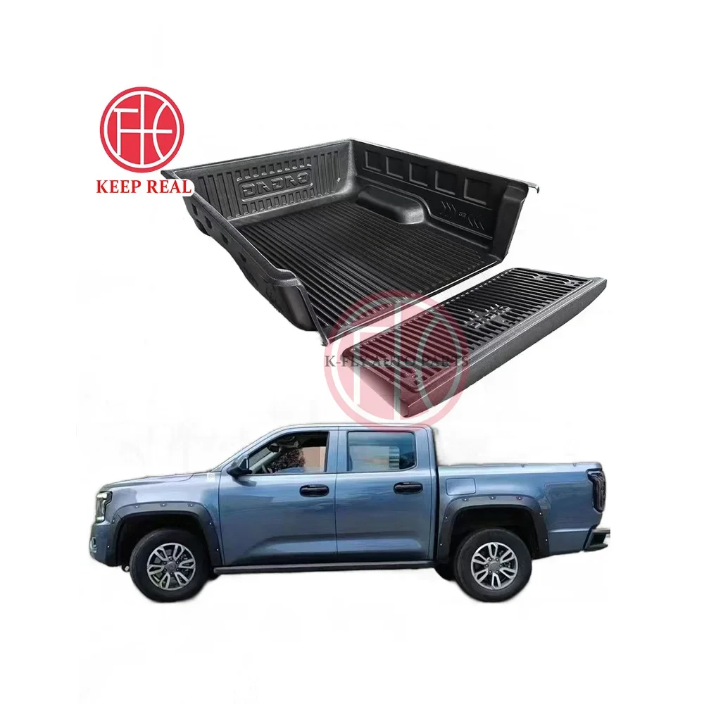 

Rear Box Protective Cover Is Suitable For Jiang Ling Avenue All-power Light Chaser Pickup Truck