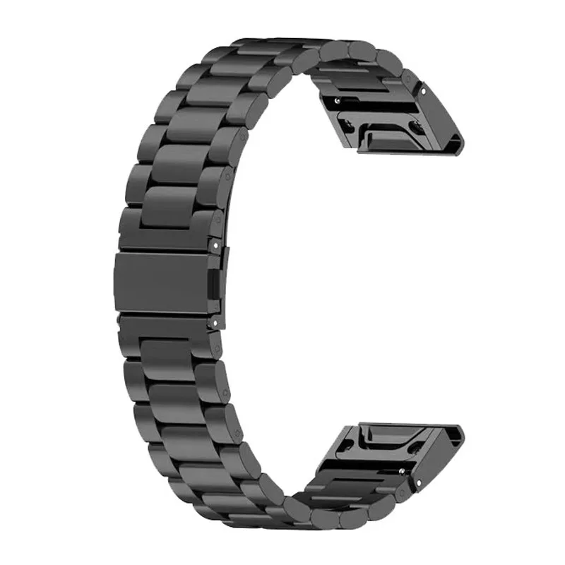 Quick Fit 20mm 22mm Titanium Alloy Strap For Garmin Watch Fenix 7X 7 Solar 6x Pro/Fenix 6 Pro /Fenix 6 Sapphire /Forerunner 935