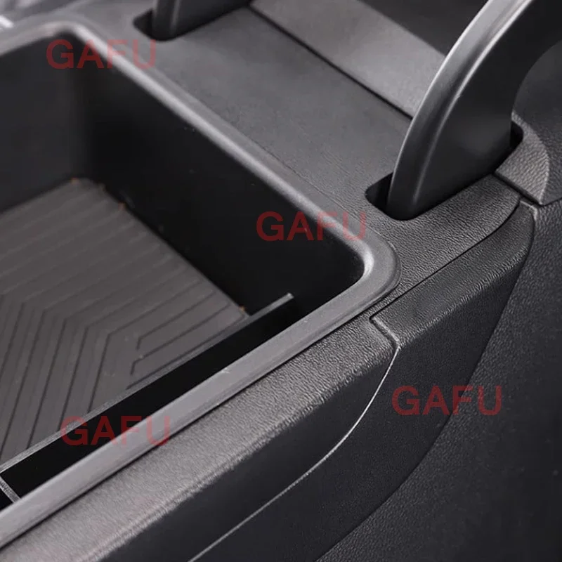 For Changan Lamore 2023 Car Central Console Armrest Storage Box Interior Stowing Tray Stowing Compartment Accessories