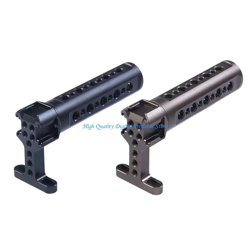 

U2JE Adjustable Top Handle Hand Grip Mount Hand Grip for DSLR Camera Cage Handle