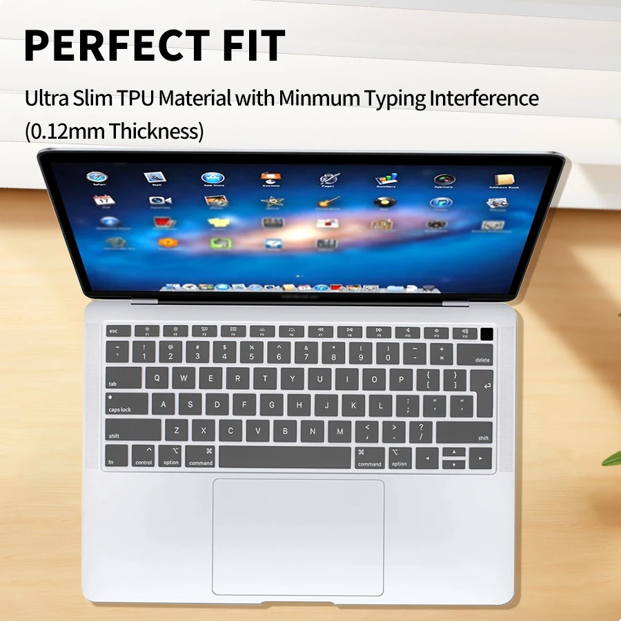 Laptop Keyboard Cover For Macbook Air 13 15 M1 M2 Pro 14 16 M3 Silicone Keyboard Protector Laptop Accessories  A2941 A2485 A2179