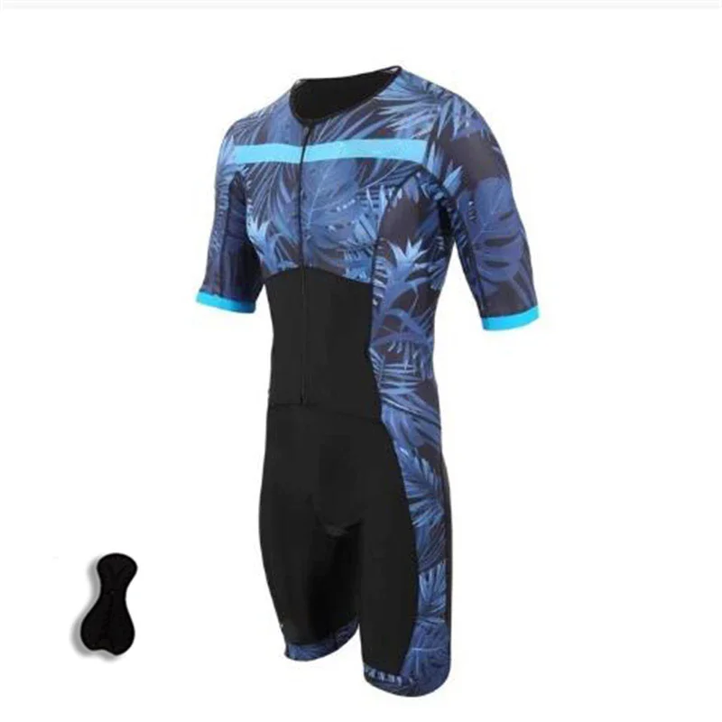 China Manufacture Running Cycling Clothing Jumpsuit, professional cycling Triathlon Jumpsuit, Men's Triathlon Bike Sport Clothes view 3