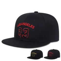 Unisex wyszywane litery czapki hip-hopowe regulowane kapsle baseballówka w stylu Casual kapelusz przeciwsłoneczny