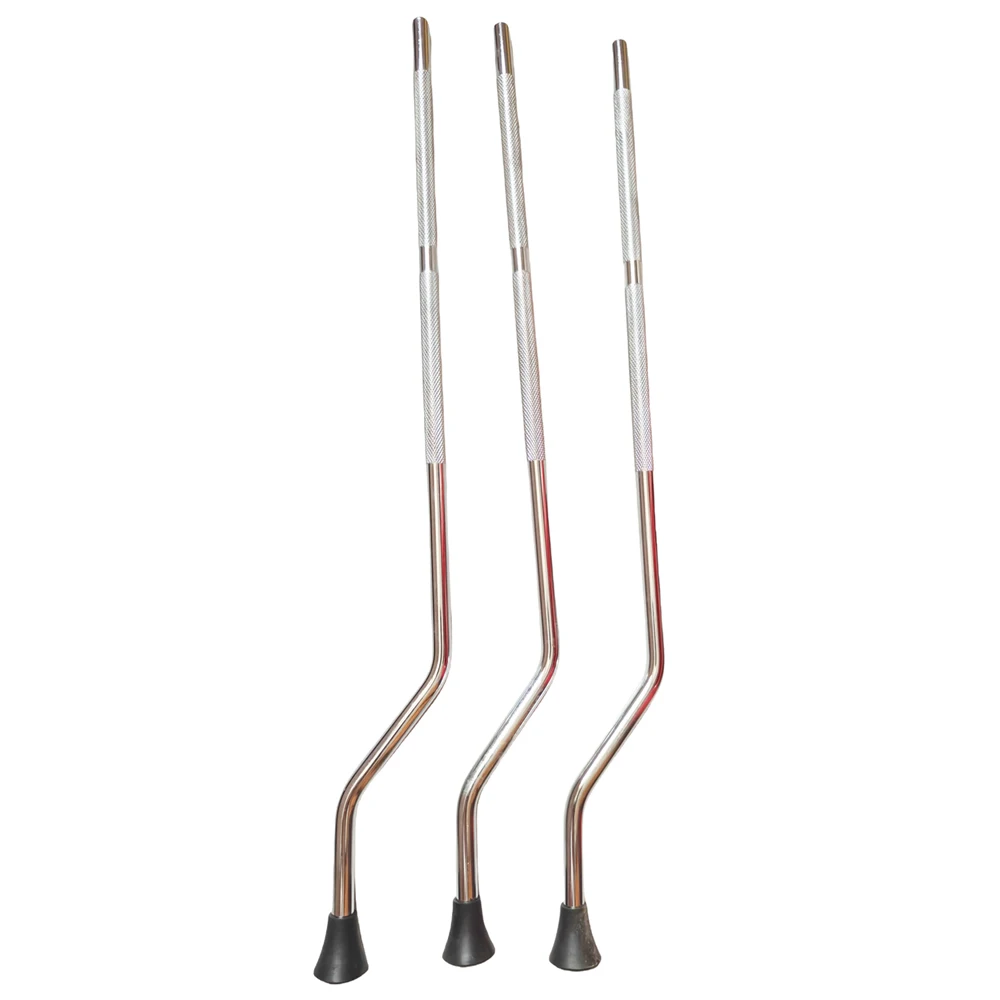 3pcs Floor Tom Drum Leg, Tom Feet Bracket Holder Anti-slip, Tom Drum Stand Feets Replacement