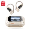 MINISO M98 진정한 무선 오픈 이어 이어 버드 Bluetooth 5.4 귀, 13mm 다이나믹 드라이버 OWS 이어 헤드 게임용 헤드셋 Super Long Endur 1