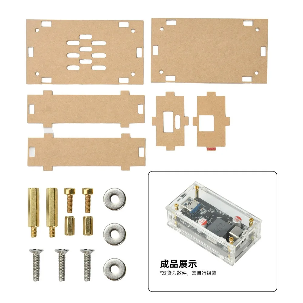 140W PD3.1 Fast Charging Module DC 6‑30V Input USB‑A USB‑C Full Protocol Desktop Quick Charge Board Support QC5 PPS AFC SCP