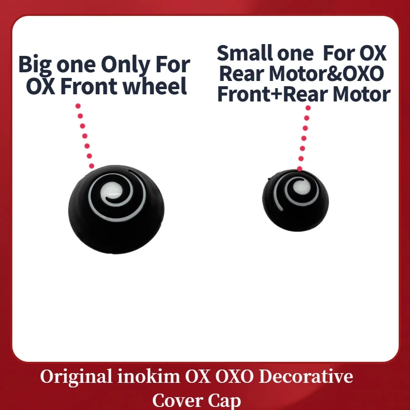 Inokim ox oxo scooter elétrico motor original e tampa decorativa da roda peças de reposição do motor da roda traseira dianteira