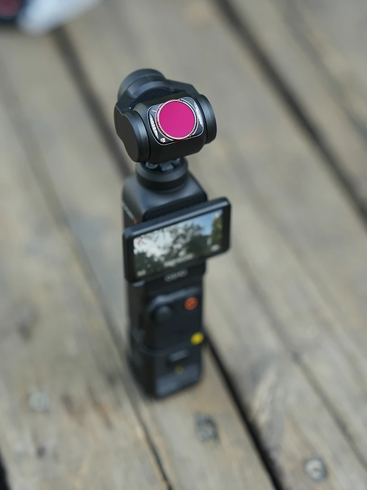 Zestaw filtrów do kamery Freewell 8 sztuk ND/PL, ND, CPL do DJI Osmo Pocket 4 / Pocket 3 i akcesoria do obiektywów kamery Xtra Muse — zdjęcie 2