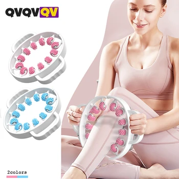 QVQVQV 1 cellulite massager, Anti-cellulite massager with convergence and divergence roller technology