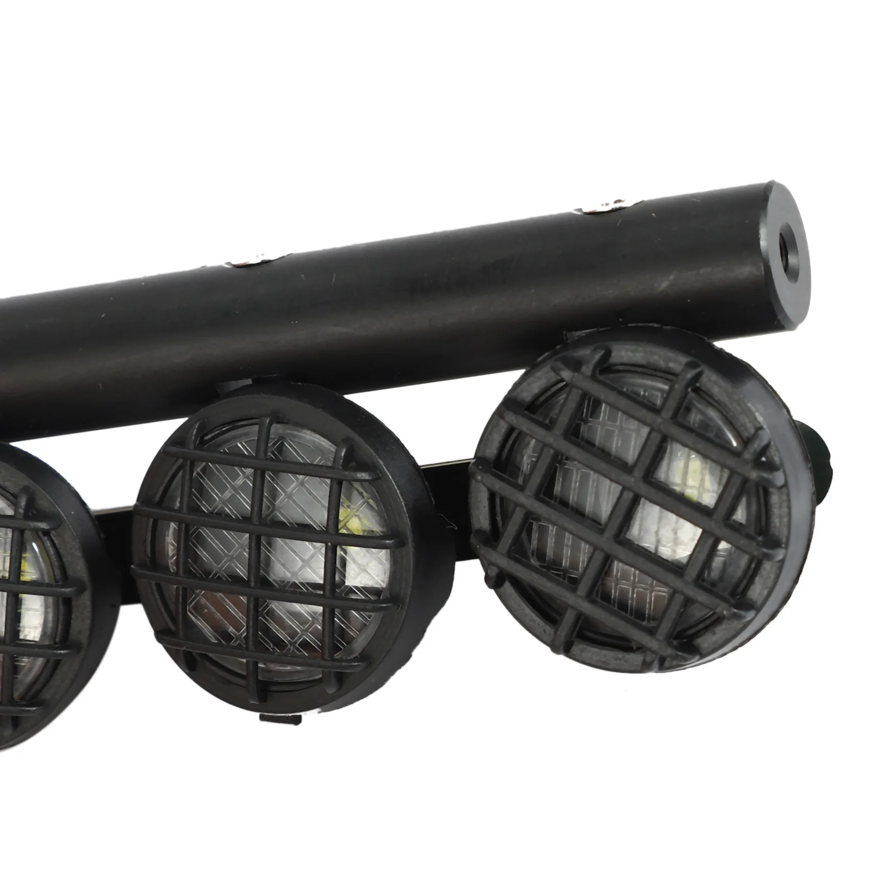 ABTI-Multi-Function Ultra Bright Lamp LED Roof Light Bar With 4 Spotlights For 1/10 1/8 RC Car HSP TAMIYA CC01 Axial SCX10