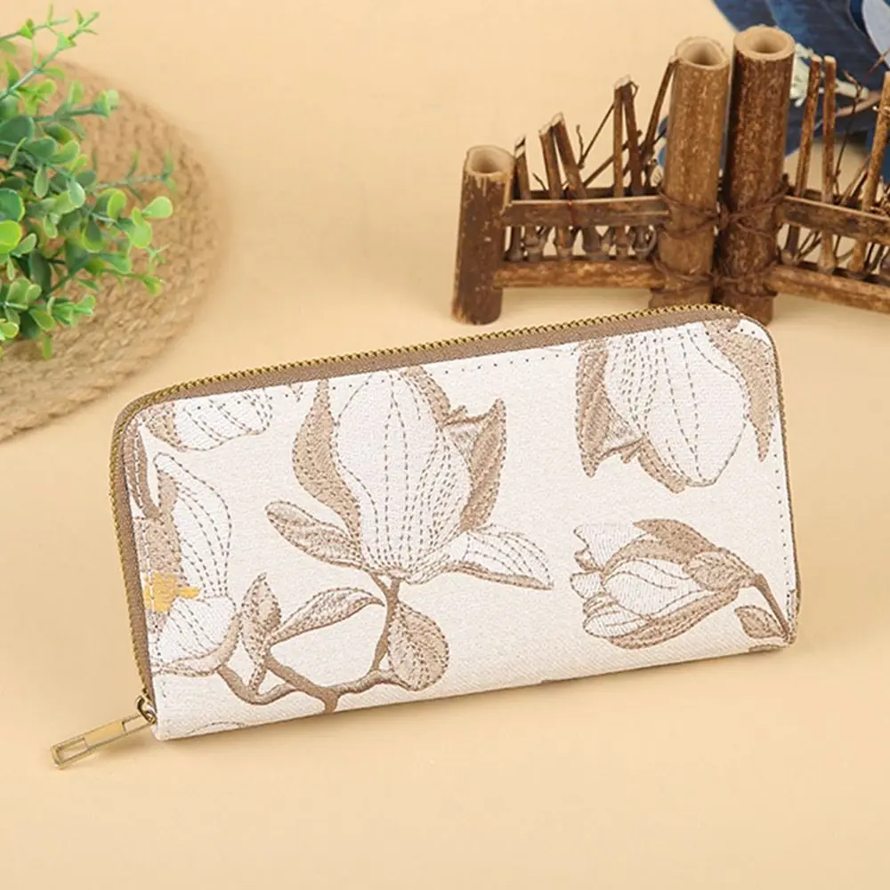 

NEW PU Leather Women Long Wallet Large Capacity Muti-Layer Zipper Purse Multifunctional Money Purses Women Girl Gift