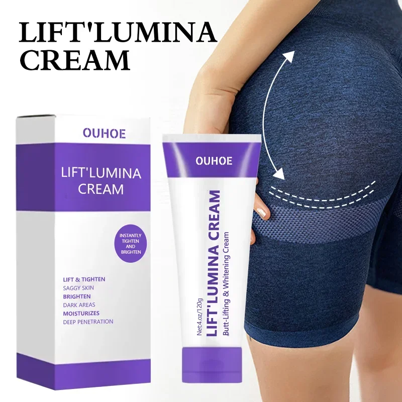 Hip Lift Up Buttock Enhancement Massage Cream Ass Liftting Firming Sexy Lady Enlargement Butt Whitening Moisturizing Enhance Oil