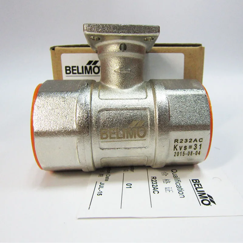 BELIMO Bolimuo R2040/R2050-16/25/40/58/70S2-S2/S3/S4 two-way regulating valve